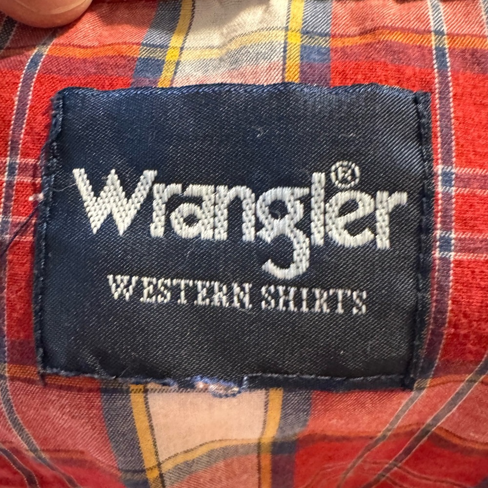 Wrangler Pearl snap button down - Picture 5 of 5